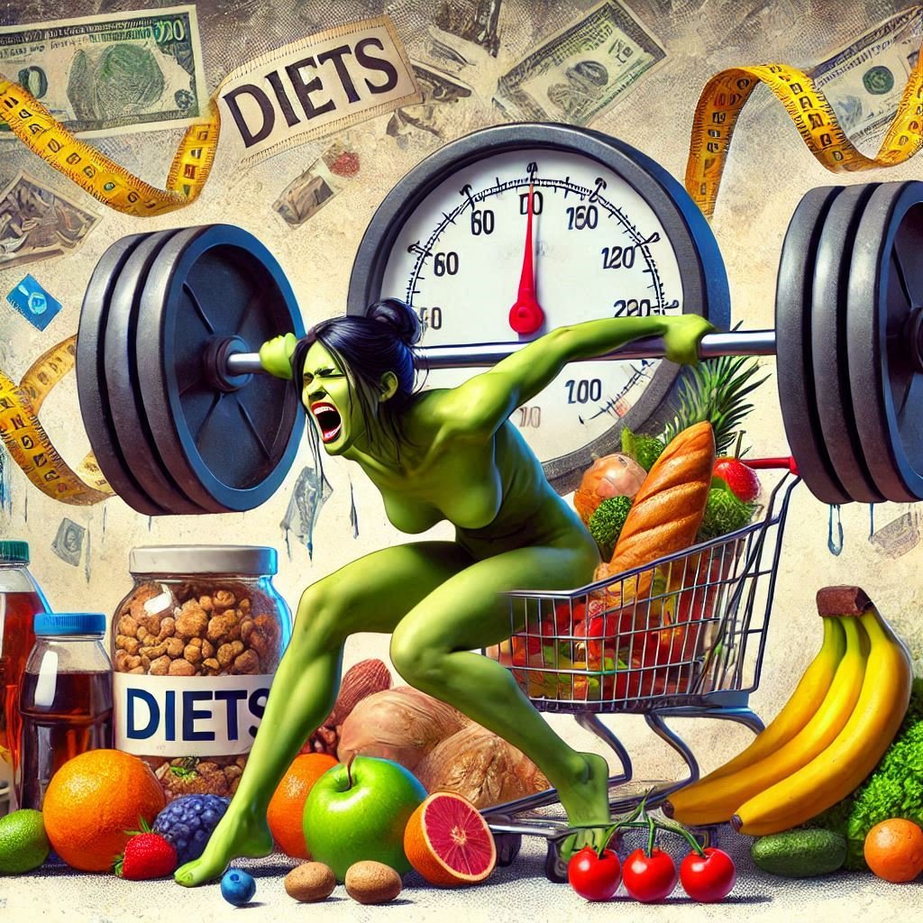 La lucha con las dietas: entre entusiasmo, costos y sostenibilidad