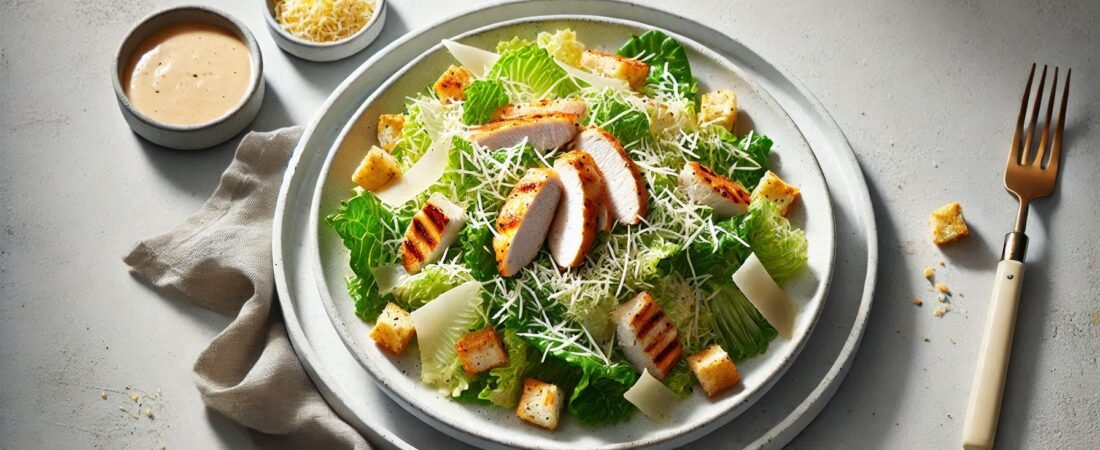 Ensalada César con Pollo