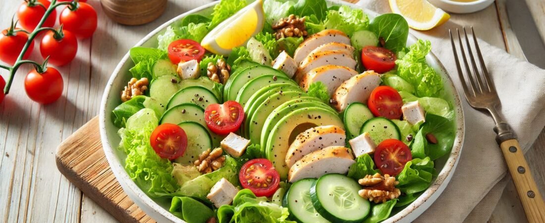 Ensalada de Pollo y Aguacate