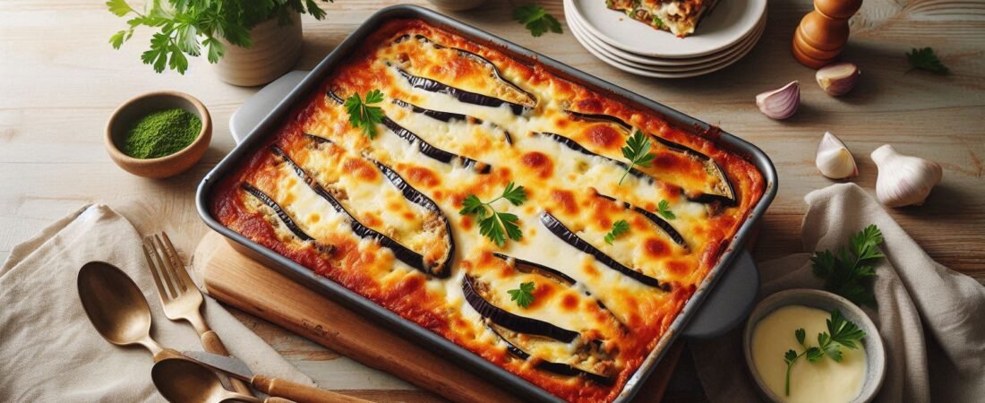 Lasaga de Berenjenas y Carne