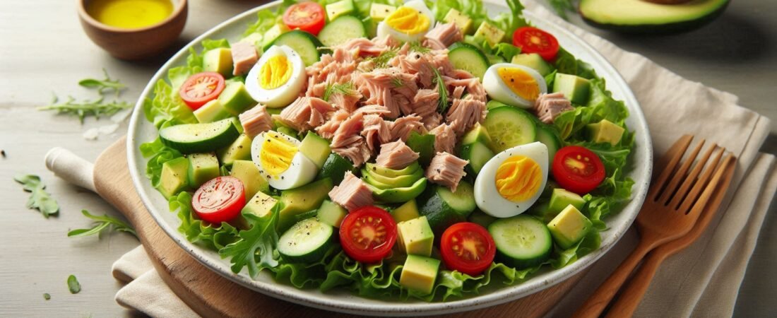 Ensalada de Atún y Huevo