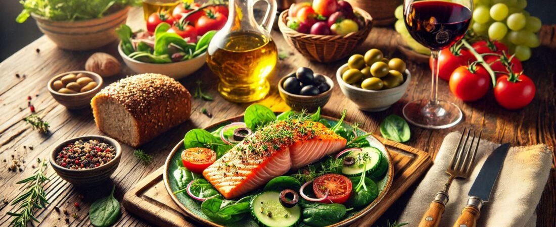 Dieta Mediterránea: Una Alimentación Saludable y Sostenible
