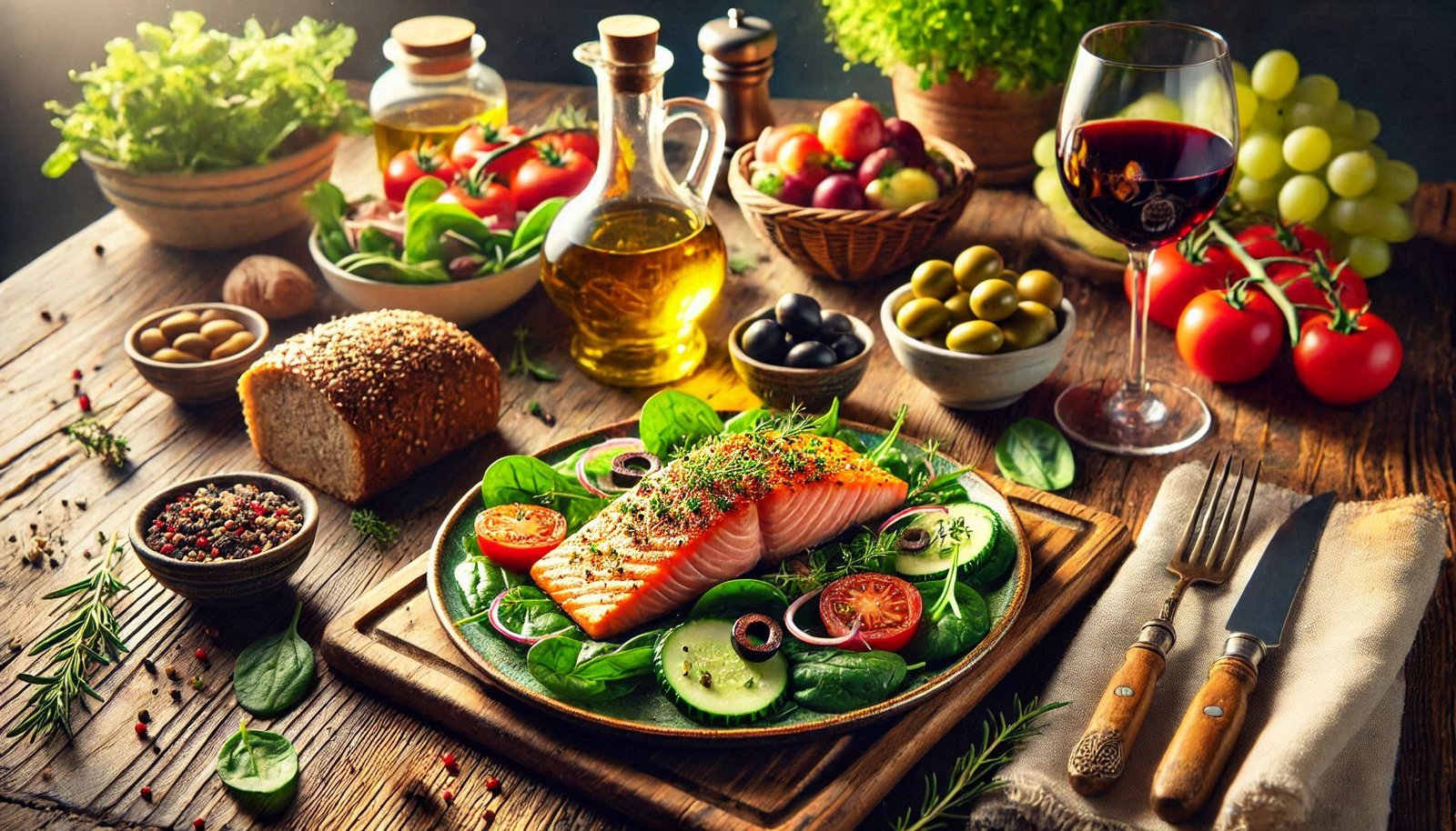 Dieta Mediterránea: Una Alimentación Saludable y Sostenible