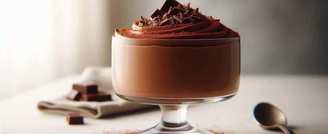 Mousse de Chocolate Keto