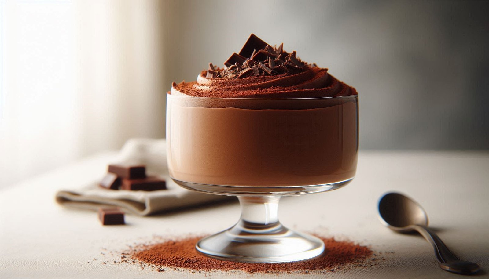 Mousse de Chocolate Keto