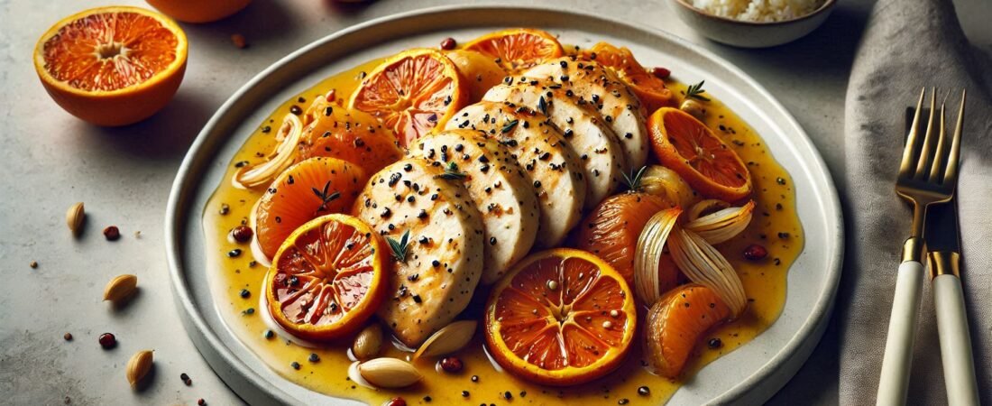 Pollo a la Naranja Keto