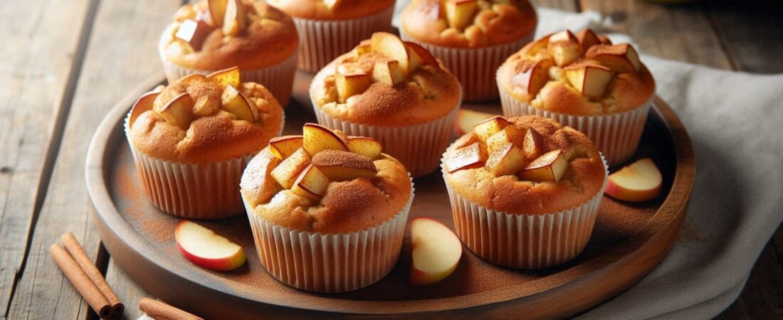 Muffins de Manzana