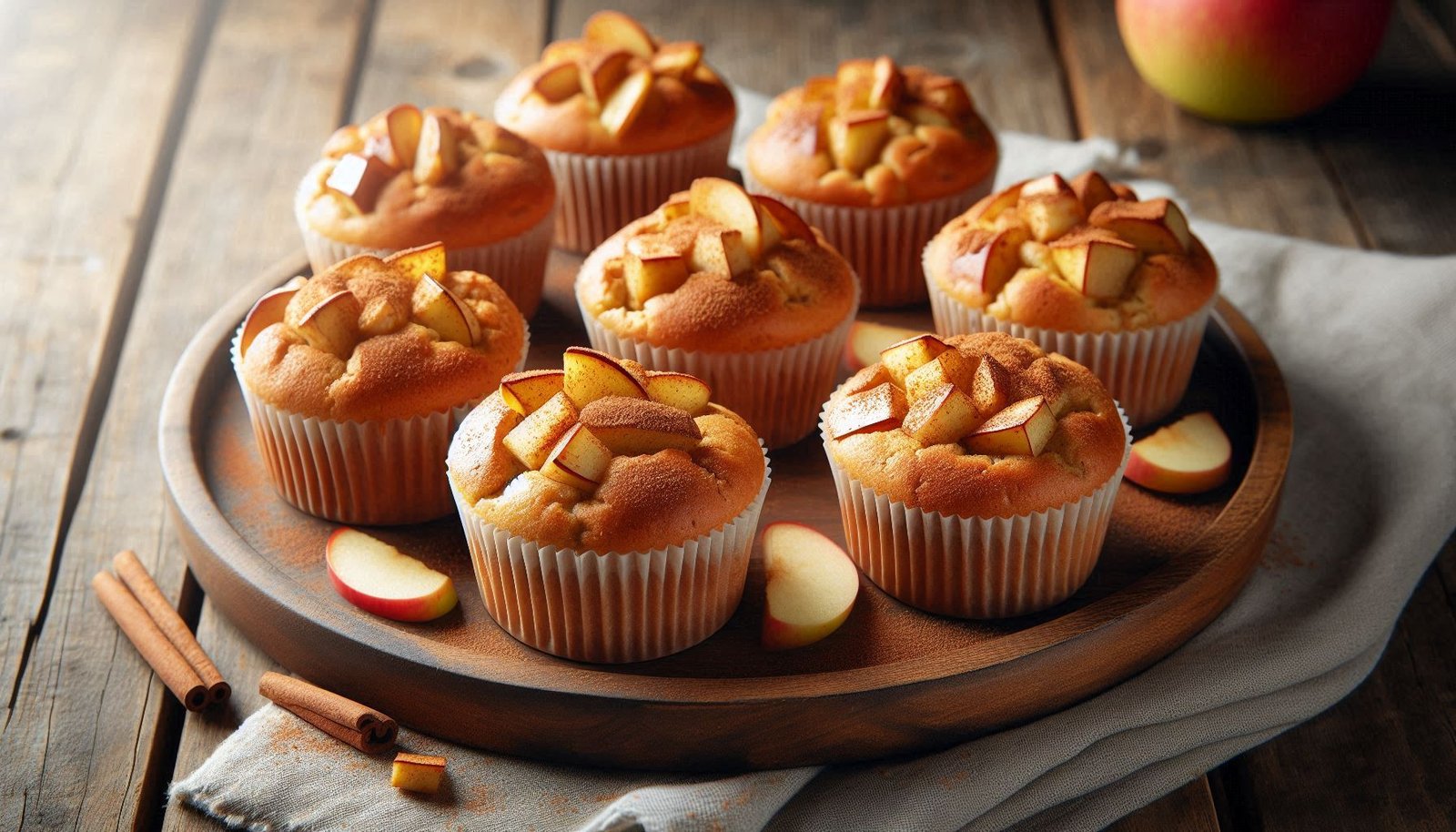 Muffins de Manzana