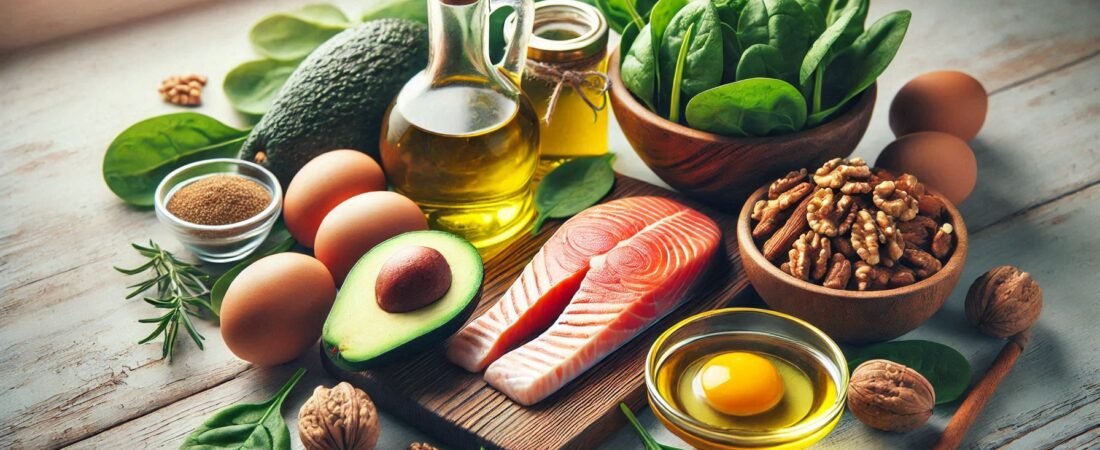 Ingredientes para Dieta Keto Guía Completa para Comer Saludable y Bajar Carbohidratos