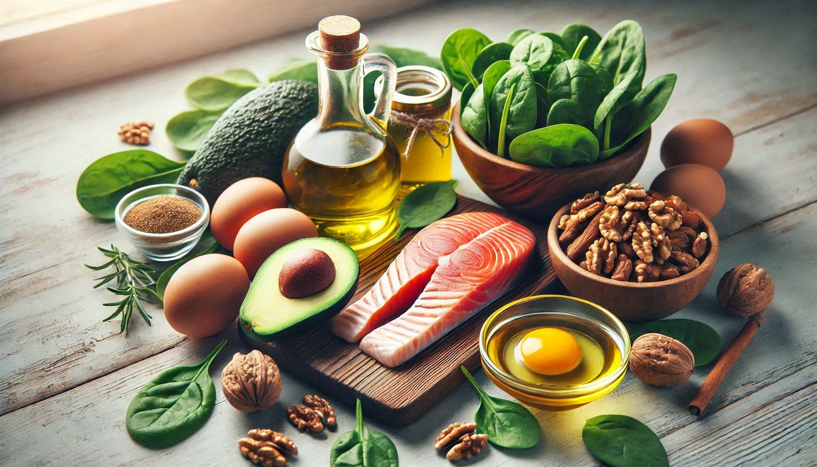 Ingredientes para Dieta Keto Guía Completa para Comer Saludable y Bajar Carbohidratos