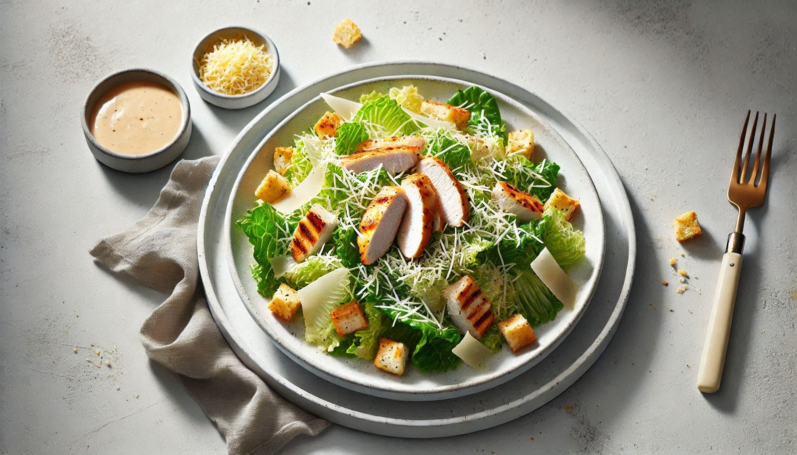 Ensalada César con Pollo